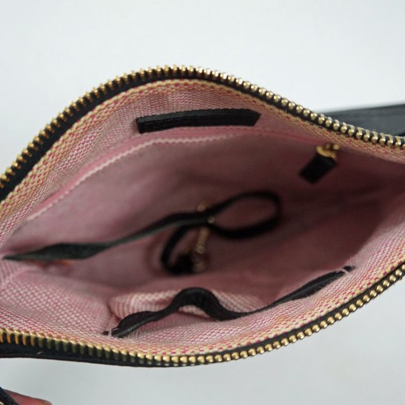 Dooney and Bourke Crossbody Bag, Black Purse, Shoulder Strap - Picture 8 of 12